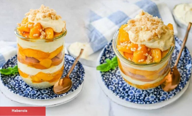 Yedikçe yediren şeftali soslu magnolia nasıl yapılır? Şeftalili magnolia tanımı - Haberois Yedikçe yediren şeftali soslu magnolia nasıl yapılır? Şeftalili magnolia tanımı