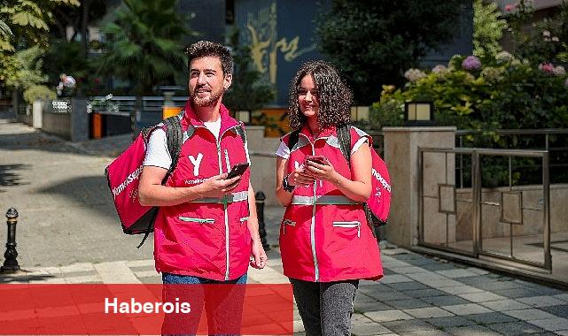 Yemeksepeti, Yaya Kurye Hizmetini Başlatıyor! - Haberois Yemeksepeti, Yaya Kurye Hizmetini Başlatıyor!