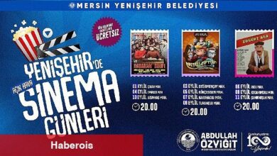 Yenişehir Belediyesi kırsal mahallelere açık hava sineması kuruyor
