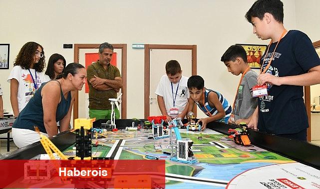 Yenişehir Belediyesinden çocuklara robotik kodlama ve LEGO eğitimleri - Haberois Yenişehir Belediyesinden çocuklara robotik kodlama ve LEGO eğitimleri