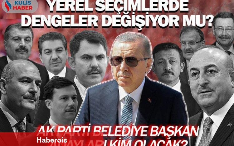 Yerel seçimlerde dengeler değişiyor mu? AK Parti belediye başkan adayları kim olacak? - Haberois Yerel seçimlerde dengeler değişiyor mu? AK Parti belediye başkan adayları kim olacak?
