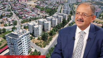 Yerinde dönüşüme 146 bin 376 başvuru yapıldı... En fazla müracaat Hatay'da