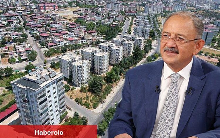 Yerinde dönüşüme 146 bin 376 başvuru yapıldı... En fazla müracaat Hatay'da - Haberois Yerinde dönüşüme 146 bin 376 başvuru yapıldı... En fazla müracaat Hatay'da