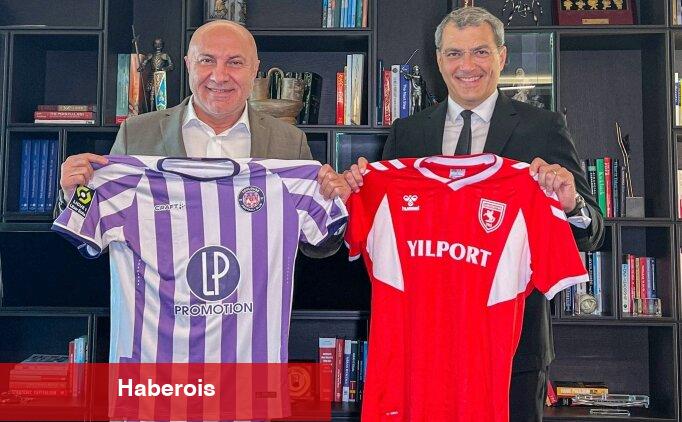 Yılport Samsunspor, Fransız grubu Toulouse'la iş birliği mutabakatı imzaladı - Haberois Yılport Samsunspor, Fransız grubu Toulouse'la iş birliği mutabakatı imzaladı
