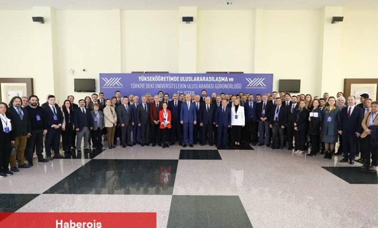 YÖK’ten “Yükseköğretimin Uluslararasılaşması” Raporu