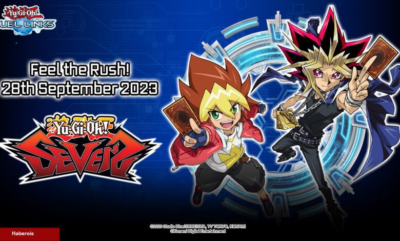 Yu-Gi-Oh! Duel Links'in Yeni Dünyası Yu-Gi-Oh! Sevens, 28 Eylül'de Kapılarını Açıyor! - Haberois Yu-Gi-Oh! Duel Links'in Yeni Dünyası Yu-Gi-Oh! Sevens, 28 Eylül'de Kapılarını Açıyor!