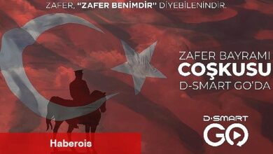 Zafer Bayramı coşkusu D-Smart GO'da