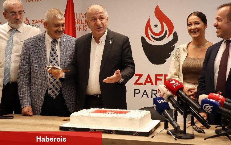 Zafer Partisi 2 yaşında - Haberois Zafer Partisi 2 yaşında