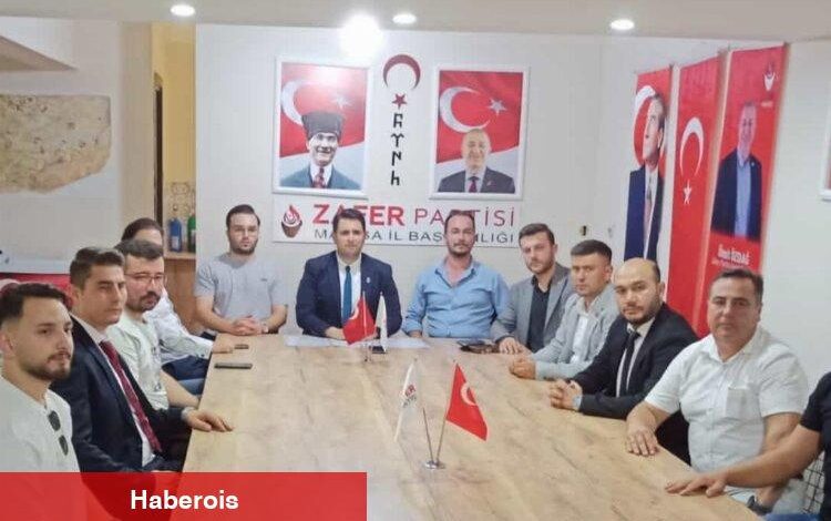 Zafer Partisi'nden Manisa'nın 5 ilçesine atama - Haberois Zafer Partisi'nden Manisa'nın 5 ilçesine atama