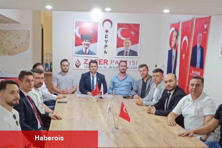 Zafer Partisi'nden Manisa'nın 5 ilçesine atama
