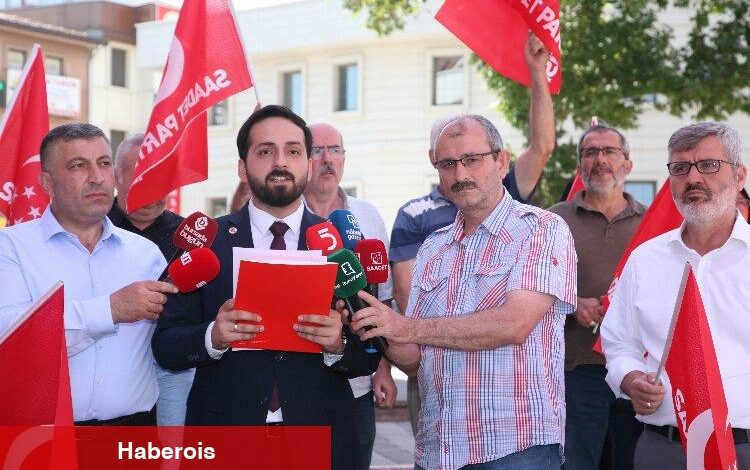 Zamlara Bursa'dan 'Saadet' tepkisi! - Haberois Zamlara Bursa'dan 'Saadet' tepkisi!