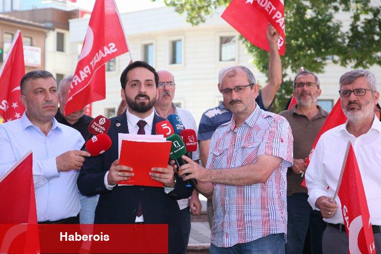 Zamlara Bursa'dan 'Saadet' tepkisi!