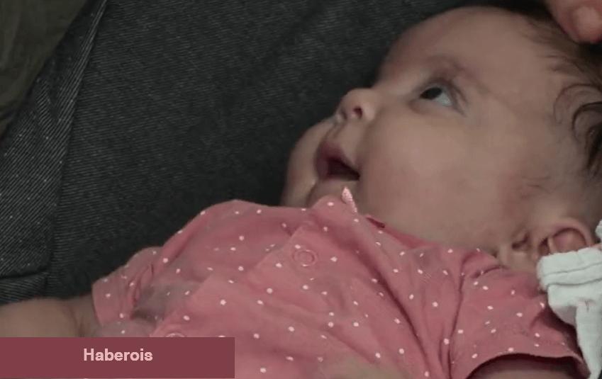 Zehra Bebek Taburcu Edildi