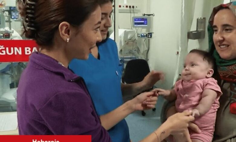 Zehra Bebek Taburcu Edildi - Haberois Zehra Bebek Taburcu Edildi