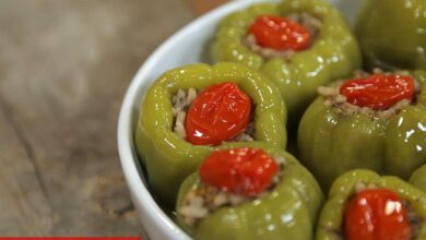 Zeytinyağlı Biber Dolması Tanımı