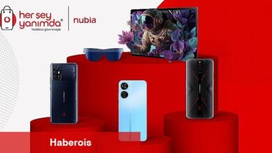 ZTE Nubia Marka Ürünler, Türkiye'de İlk Kez ve Sadece Vodafone Her Şey Yanımda'da