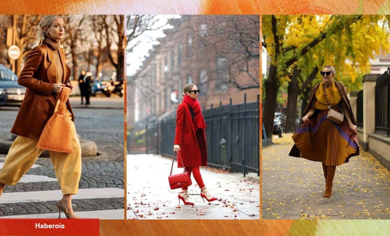 2023 Sonbahar moda trendleri nelerdir? Sonbahar mevsiminde nasıl giyinilir?