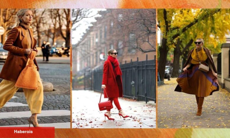 2023 Sonbahar moda trendleri nelerdir? Sonbahar mevsiminde nasıl giyinilir? - Haberois 2023 Sonbahar moda trendleri nelerdir? Sonbahar mevsiminde nasıl giyinilir?