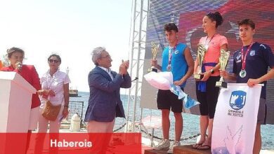 36. Çanakkale Boğazı Wilusa Rotary yüzme yarışları gerçekleşti