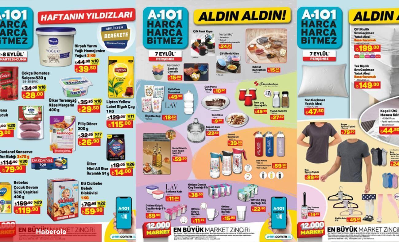 A101 2 Eylül - 8 Eylül 2023 indirimli eserleri açıklandı! İndirim Günleri Başlıyor