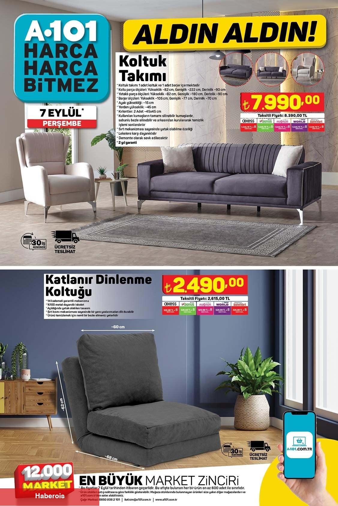 A101 2 Eylül - 8 Eylül 2023 indirimli eserleri açıklandı! İndirim Günleri Başlıyor