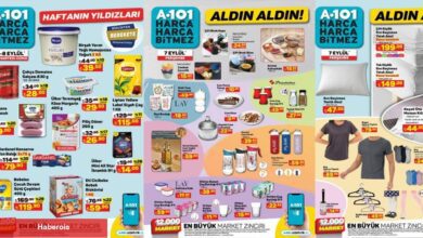 A101 2 Eylül - 8 Eylül 2023 indirimli eserleri açıklandı! İndirim Günleri Başlıyor