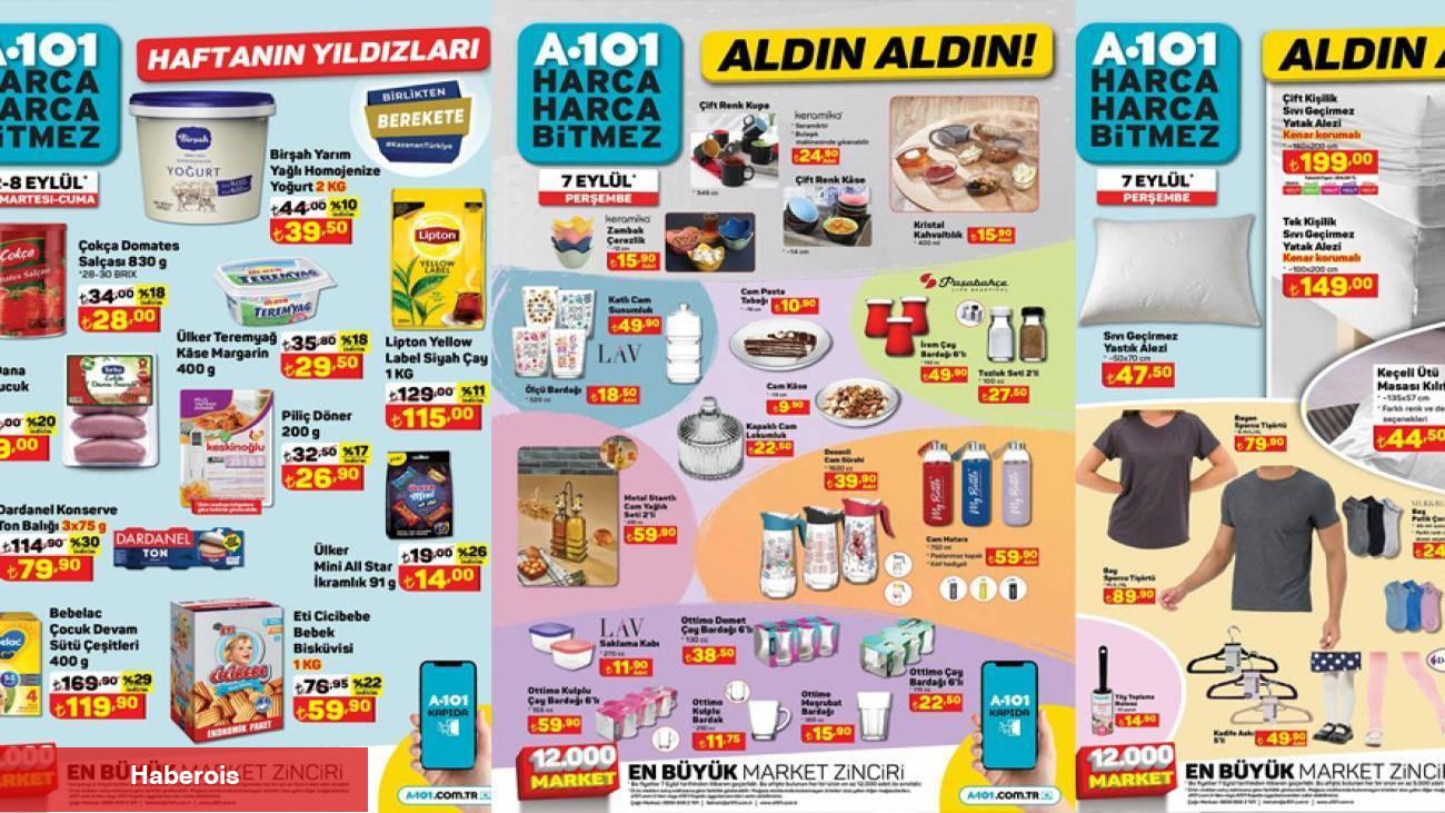 A101 2 Eylül - 8 Eylül 2023 indirimli eserleri açıklandı! İndirim Günleri Başlıyor