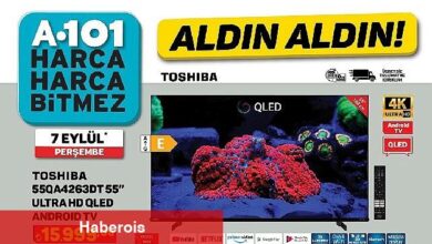A101 Eylül Ayını Birbirinden Avantajlı Teknolojik Ürünlerle Karşılıyor