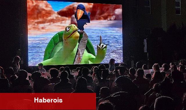Açık Hava Sinema akşamları "Sagu & Pagu - Büyük Define" ile devam etti - Haberois Açık Hava Sinema akşamları "Sagu & Pagu - Büyük Define" ile devam etti