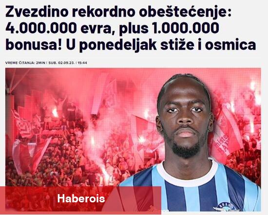Adana Demirspor'dan Cherif Ndiaye için transfer kararı