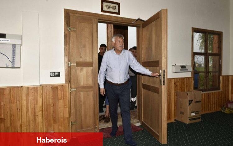 Adana'da Küçükoba Mezarlığı Camisi açıldı - Haberois Adana'da Küçükoba Mezarlığı Camisi açıldı