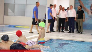 AK Partili Milletvekili Akyürek'ten Karapınar'a 'yarı olimpik' ziyaret