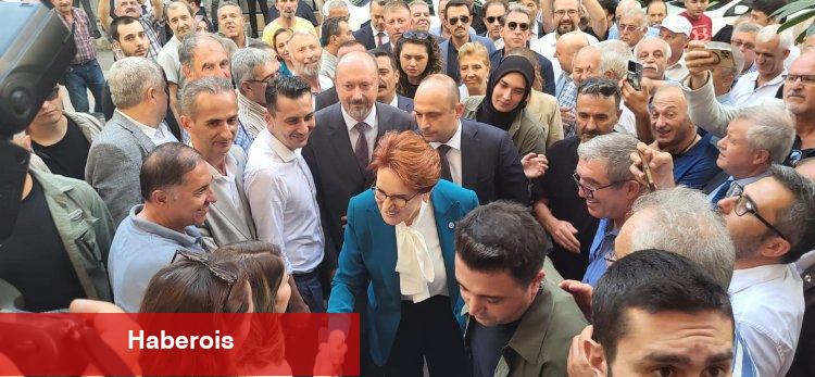 Akşener startı Bursa'dan verdi... İlk adayı açıkladı... Saygısızlık edeni çarparım!