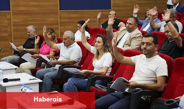 Aliağa Belediye Meclisi Toplanıyor