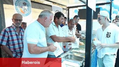 Aliağa'da Balık Ekmek Şenliği