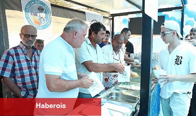 Aliağa'da Balık Ekmek Şenliği - Haberois Aliağa'da Balık Ekmek Şenliği