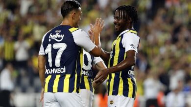 Ankaragücü - Fenerbahçe: Beklenen 11'ler