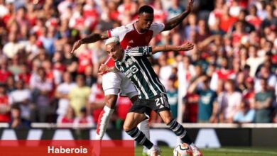 Arsenal, MANU'yu +6 ve +11'de yıktı