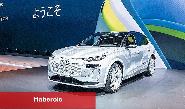 Audi'nin elektromobilite yolculuğunun yeni üyeleri IAA Münih 2023'te - Haberois Audi'nin elektromobilite yolculuğunun yeni üyeleri IAA Münih 2023'te