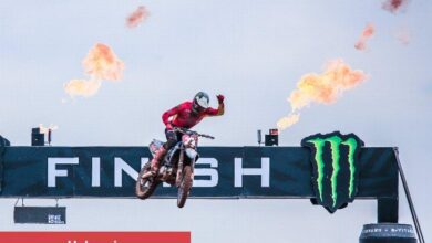 Avrupa’da motokrosun şampiyonu Bonacorsi
