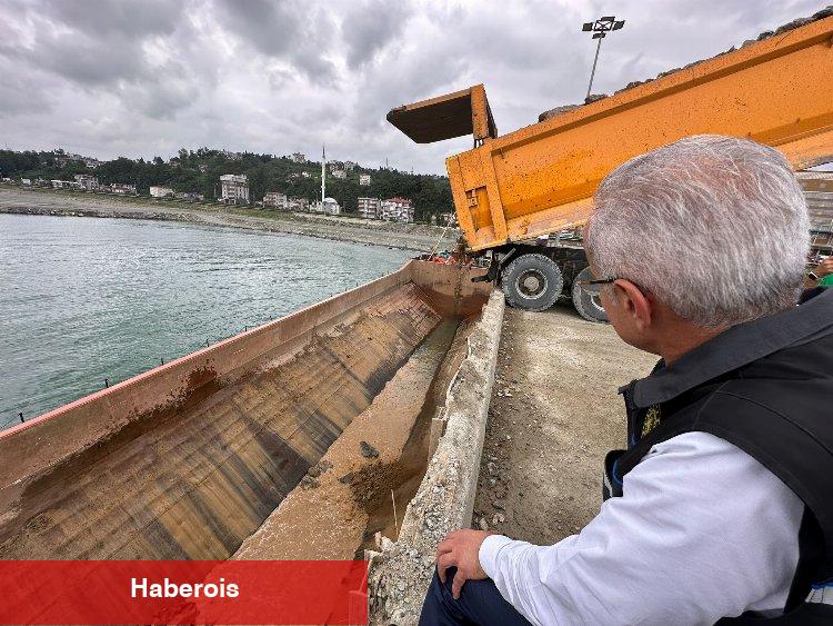 Bakan Uraloğlu: İyidere bölgenin kalkınmasına hız katacak