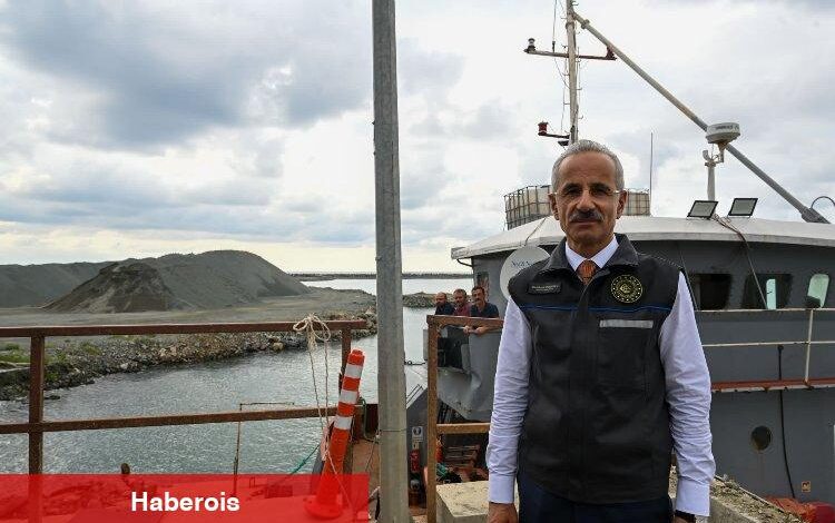 Bakan Uraloğlu: İyidere bölgenin kalkınmasına hız katacak - Haberois Bakan Uraloğlu: İyidere bölgenin kalkınmasına hız katacak