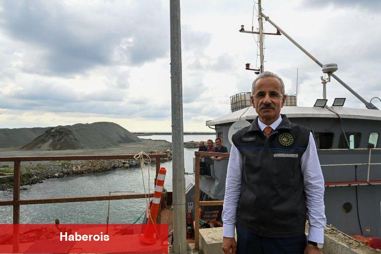 Bakan Uraloğlu: İyidere bölgenin kalkınmasına hız katacak