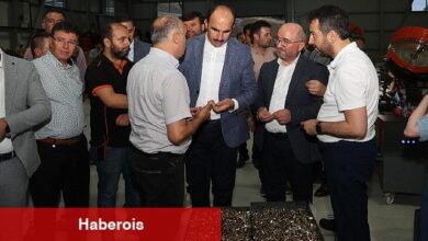Başkan Altay: "Memleketimize Çok Önemli Katkı Sağlıyorsunuz"