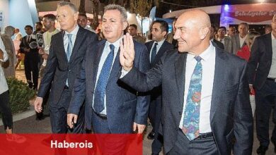 Başkan Soyer'den fuar turu