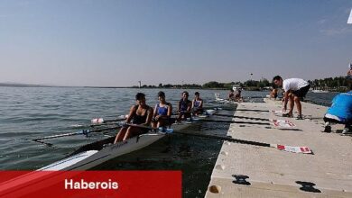 Başkent gençlerin kürek yarışlarına sahne oldu