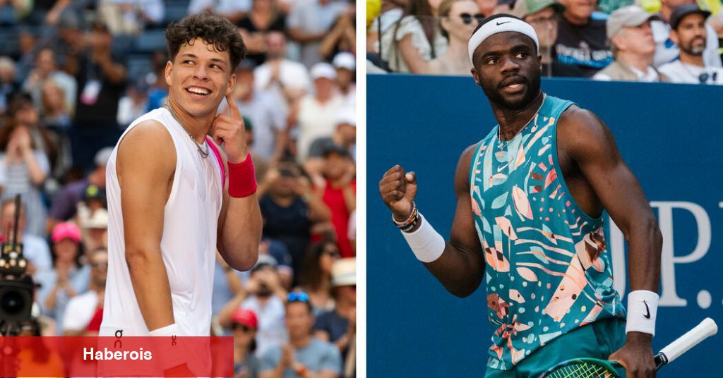 Ben Shelton ve Frances Tiafoe All-American Çeyrek Finaline Hazır