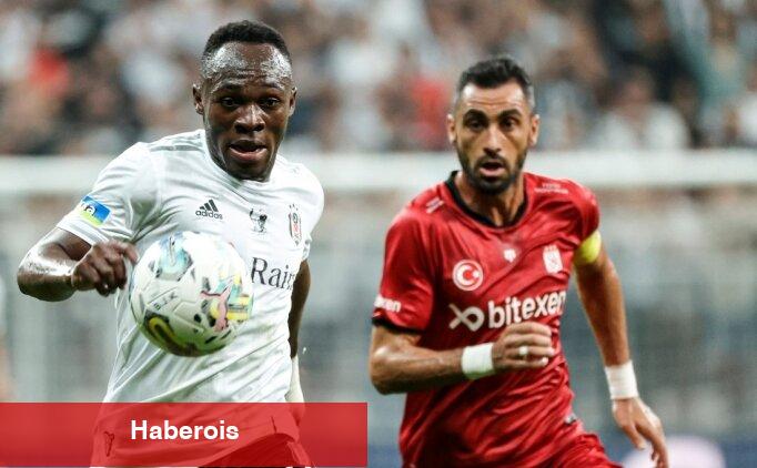 Beşiktaş - Sivasspor: Beklenen 11'ler - Haberois Beşiktaş - Sivasspor: Beklenen 11'ler