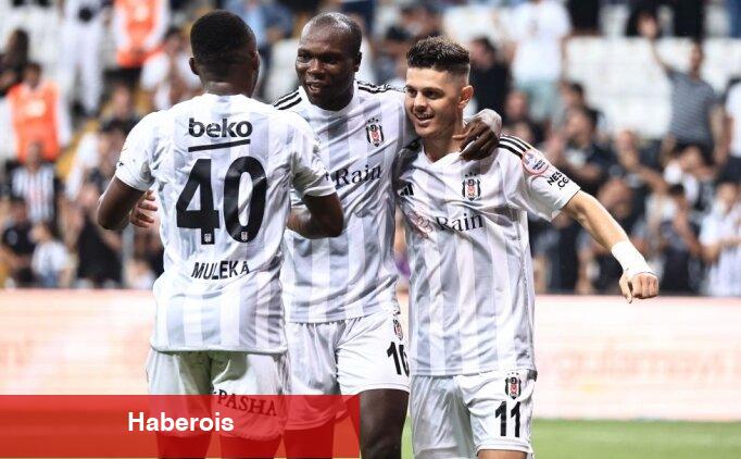 Beşiktaş'tan Harika Lig'de bir birinci