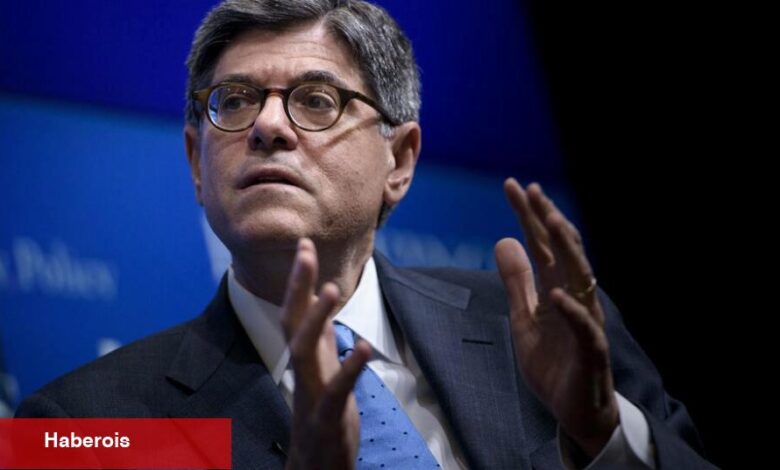 Biden, Sürtüşme Sırasında İsrail Elçisi Olarak Jack Lew'i Seçti - Haberois Biden, Sürtüşme Sırasında İsrail Elçisi Olarak Jack Lew'i Seçti